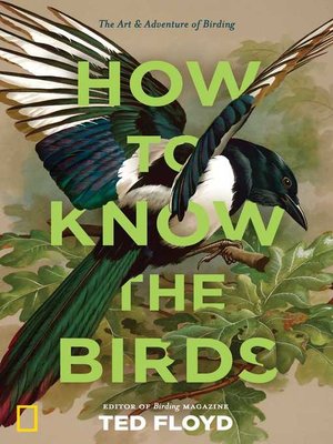 cover image of How to Know the Birds